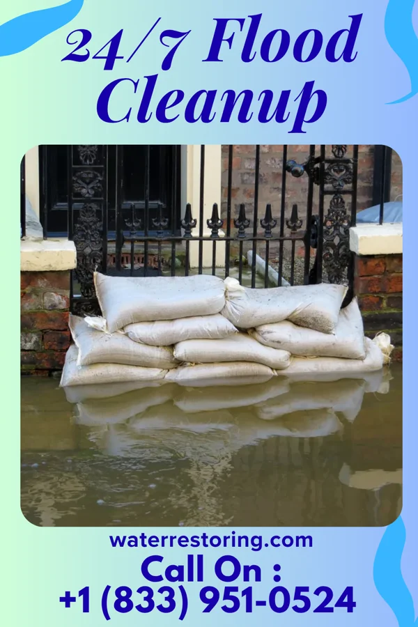 24/7 Flood Cleanup in Hayward, MO